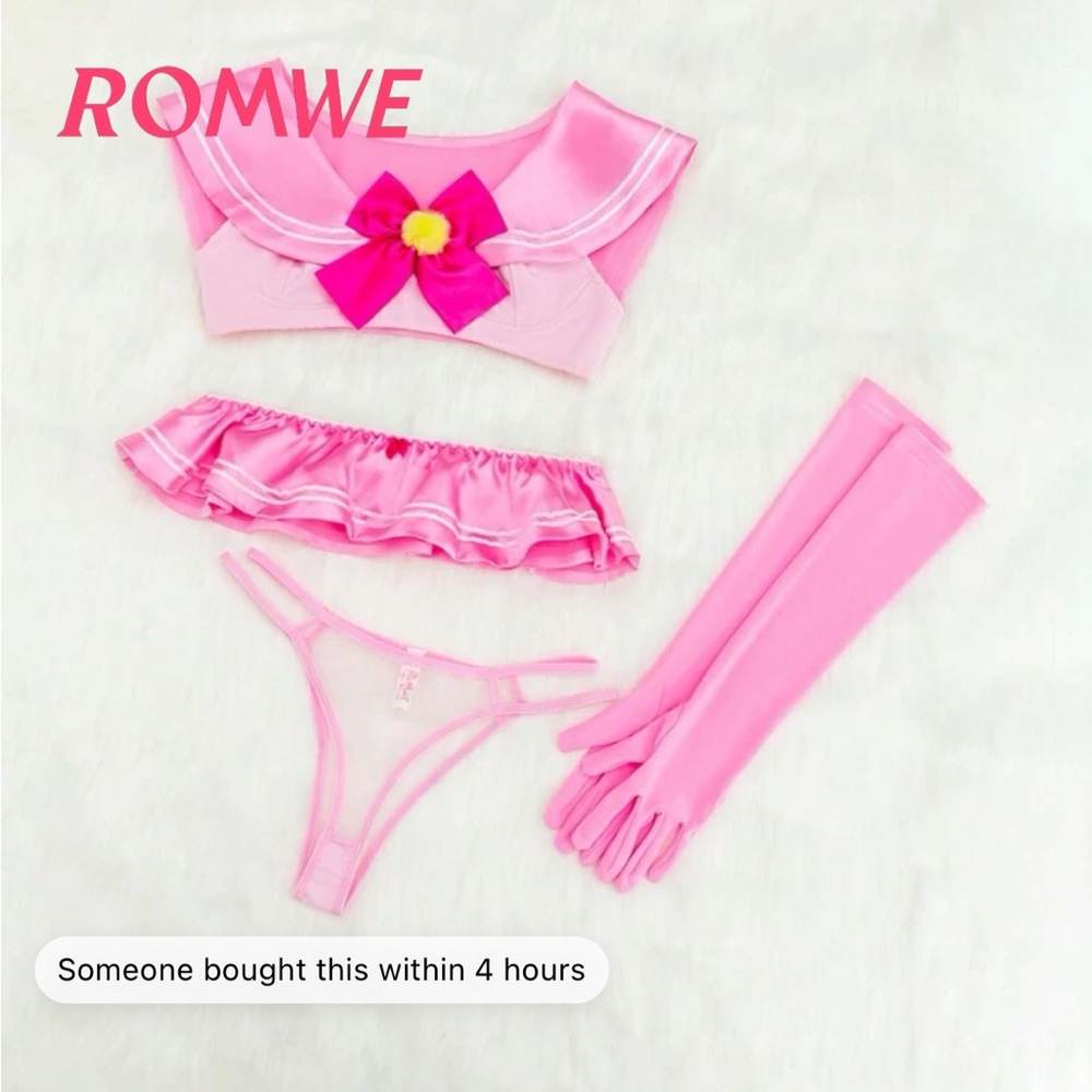 Anime costume set